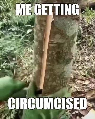 my 3rd circumcision this month!!! 😲😲😲