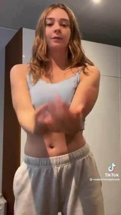 All video without Bra under t-shirt...