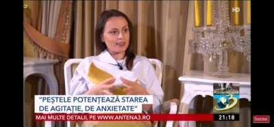 Doamna Adelina Rosu, medic nutritionist, interviu Antena 3