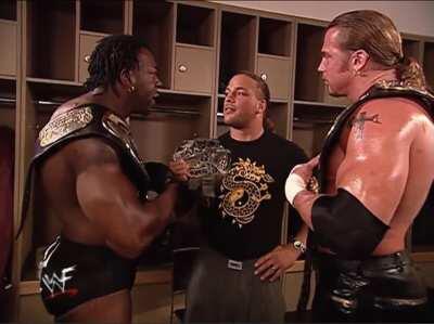 Rob Van Dam: ''I can't believe you lost the WCW Championship 5 times''