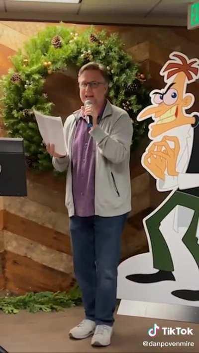 Dr. Doofenshmirtz (Dan Povenmire) sings Billie Eilish's Bad Guy