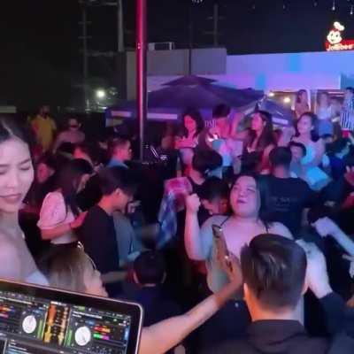 pov: chinita from big 4 in a party