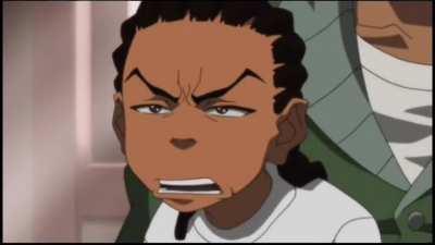 The Boondocks really was something else.