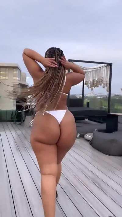 Big booty South African