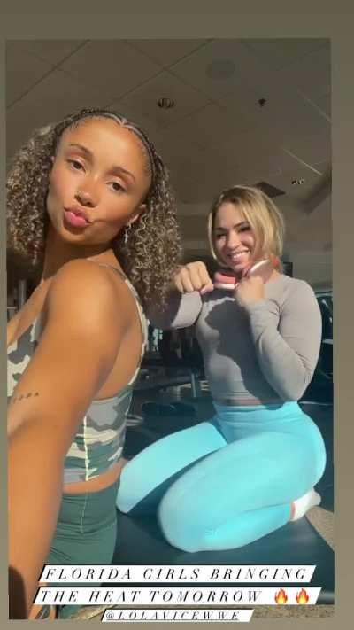 Lola Vice & Kelani Jordan