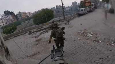 Intense street fight with the 931st Battalion in the Jabaliya area