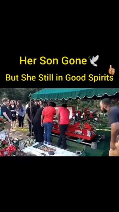 Her Son Is Dead...But Her Spirit Is Alive and Twerking.