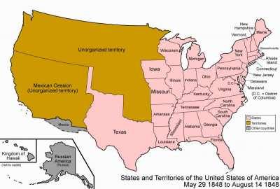 Formation of The United States of America