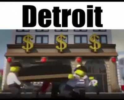 Detroit moment