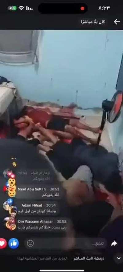 Islamic militants massacring women and children and livestreamming it for the leftists 