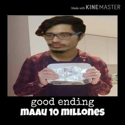 Ya porfin consigue El good ending ahora solo me falta el true ending para terminar maau 4, denme consejos 😎👍🏻