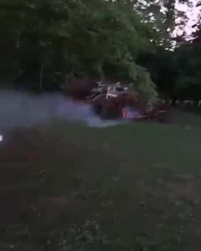 Redneck-Engineered Fireworks