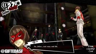 P5 Voice Actor's but it's a meme