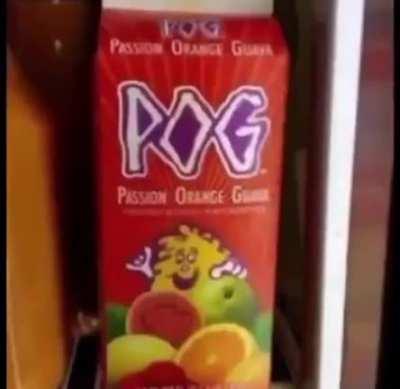 The pog juice