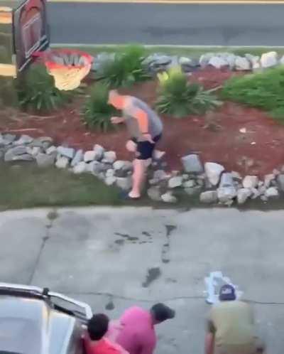 Basketball bounce leads to regret