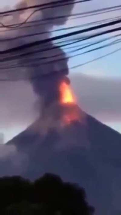 Grabe tlga ang mayon