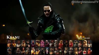 Celebrity mortal kombat