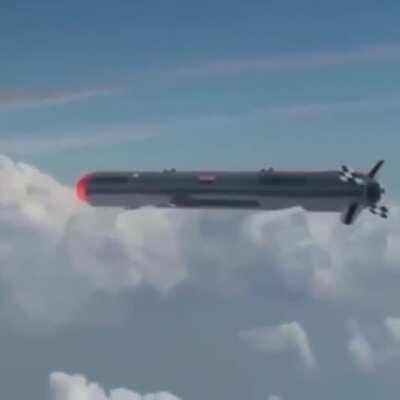 Chasing a cruise missile mid-air