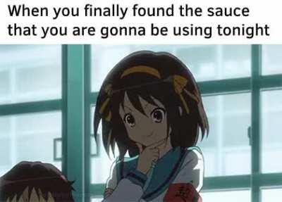 I've obtained 3 AM Sauce!