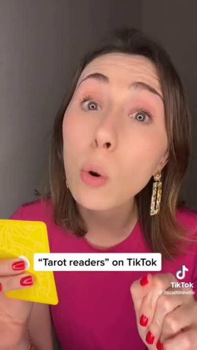 Tarot readers on tiktok