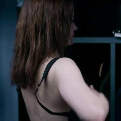 Eva Green's big tits in Proxima (2020)