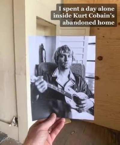 Kurt Cobain's Abandoned Home in the Hollywood Hills