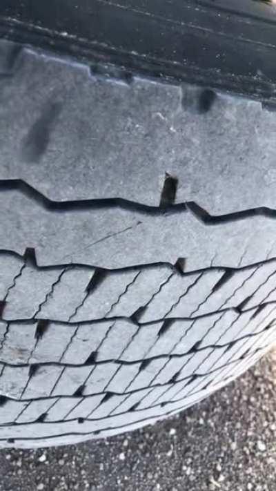 How to remove a rock from a tire!!!