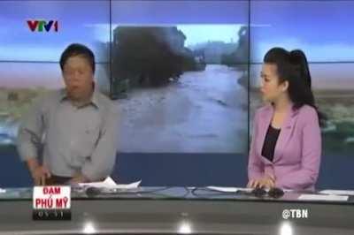 One of my favorite moments that happened on Vietnamese television