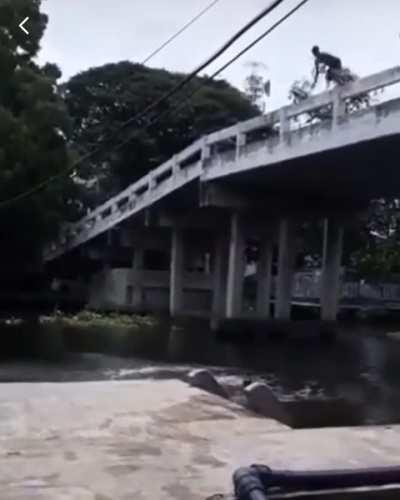 Go jump off a bridge