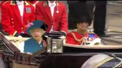 What you can do when the queen starts wears green in public