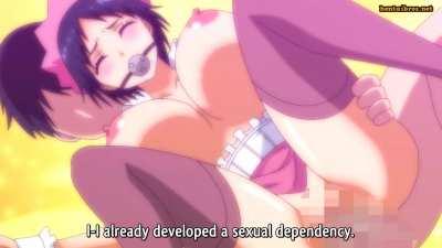 I-i already developed a sexual dependency.