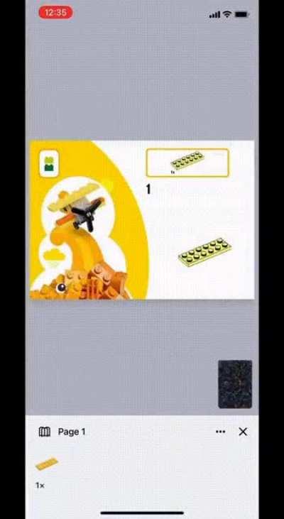App scans your lego pieces using your phone camera and give you ideas on what to build