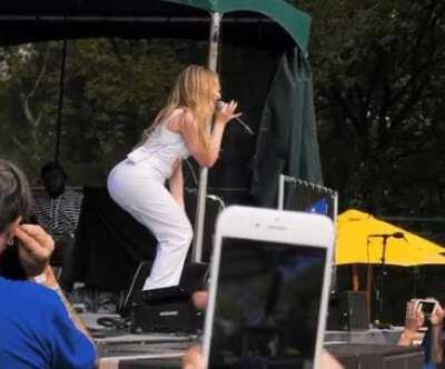 On Stage