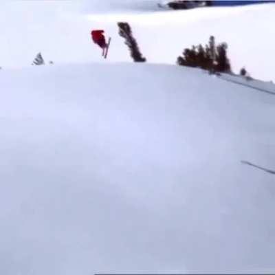 The rare Spinning Snow Scorpion!