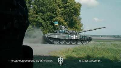 Russian Volunteer Corps report from Belgorod region 