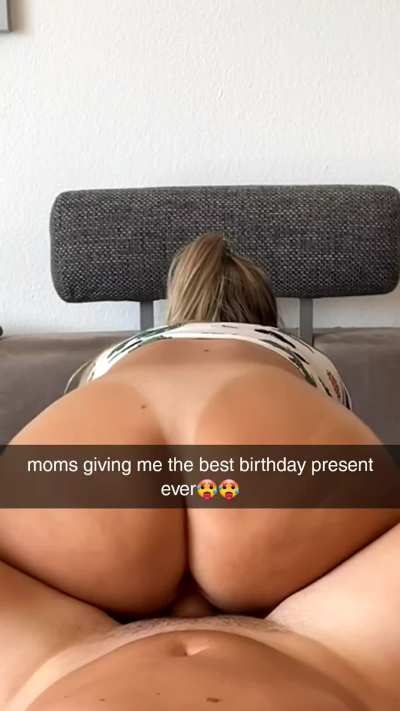 Big Ass Caption Mom POV Riding Taboo Tits Porn GIF by ultrachewer