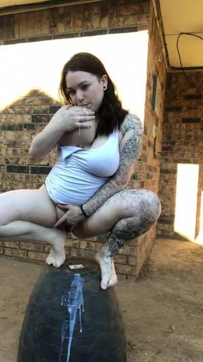 Milk and piss