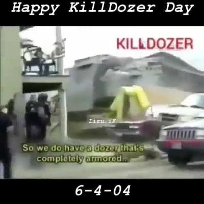 Happy KillDozer Day!