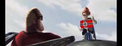 Don't do it Mr. Incredible, the bias is too strong!