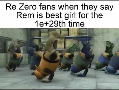 REM IS BEST GIRL!!!!!!! XDXDXD