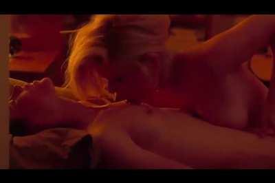 Kate Mara Extended Nude Lesbian Sex Scene 