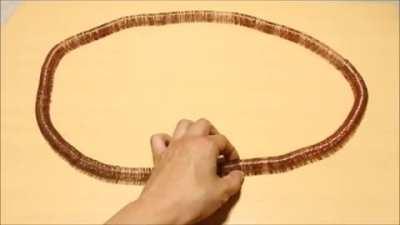 World's simplest electric train