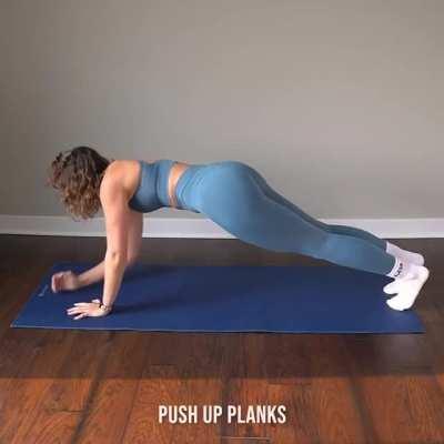 At home ab workout