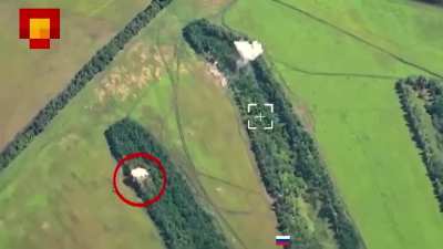 Ukrainian Armed Forces professionally destroy military equipment of Russian invaders with HIMARS