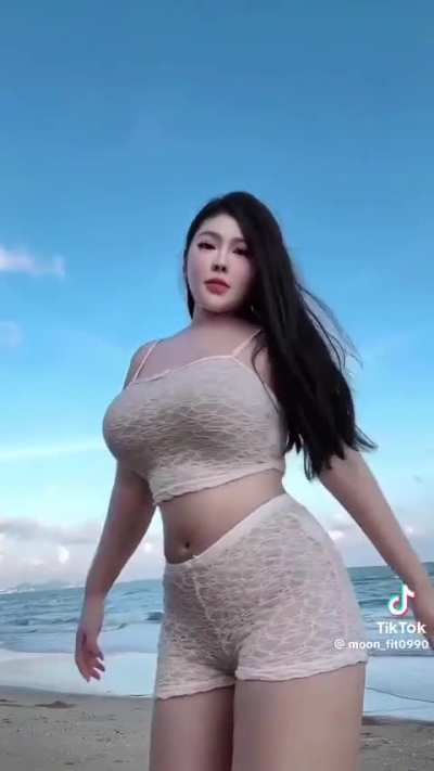 Thick Asian 