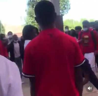 Cordova High School Fight