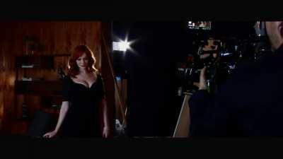 Christina's 2014 Sheba commercial, behind the scenes