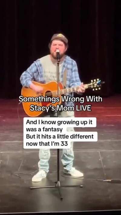 Something's Wrong with Stacy's Mom 🤣