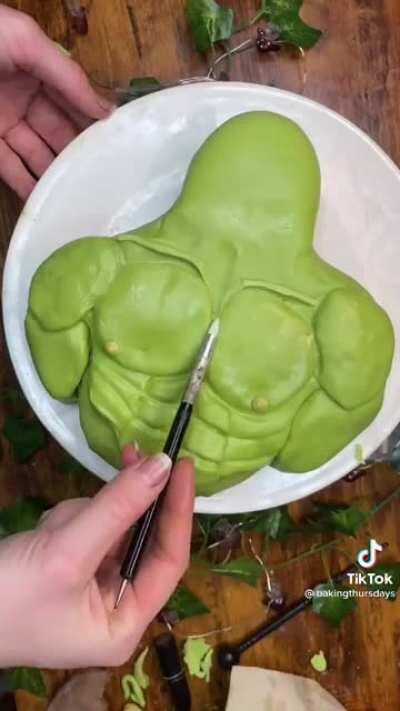 Buff shrek