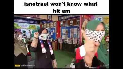 Minggu solditariti Palestine